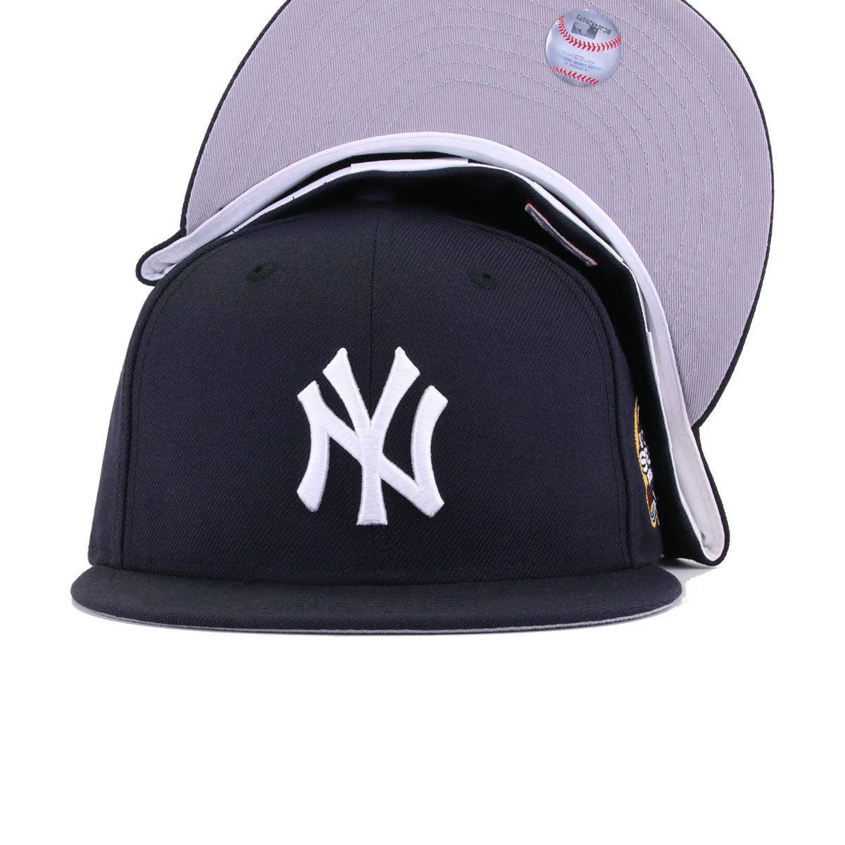 New York Yankees Navy 2003 World Series Cooperstown New Era 59Fifty Fitted - Image 5
