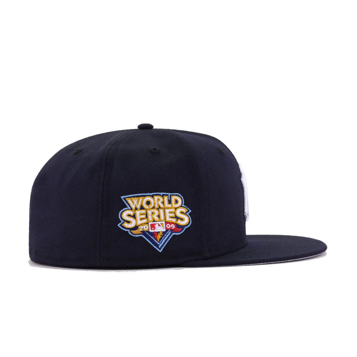 New York Yankees Navy 2009 World Series New Era 59Fifty Fitted - Image 2