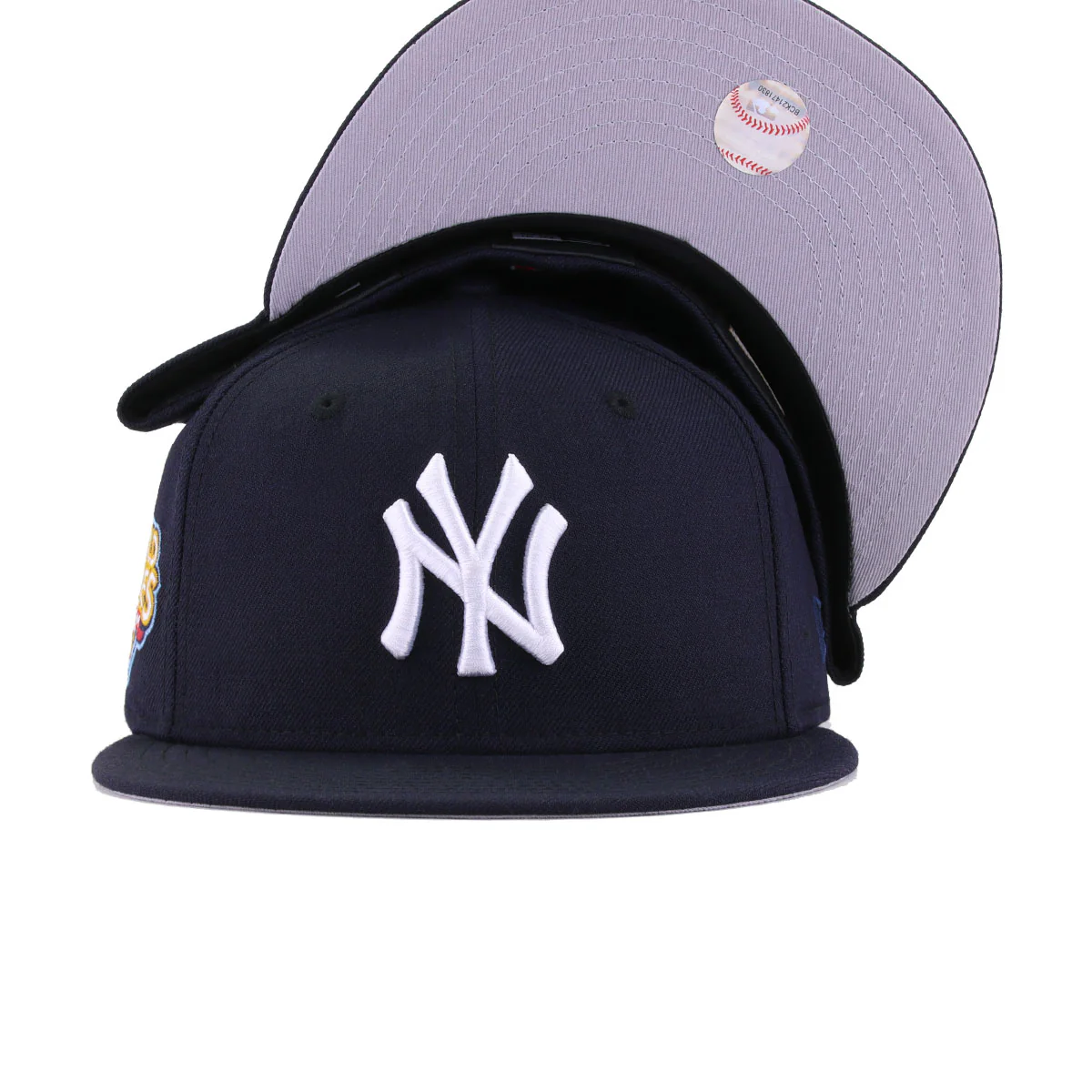 New York Yankees Navy 2009 World Series New Era 59Fifty Fitted - Image 4