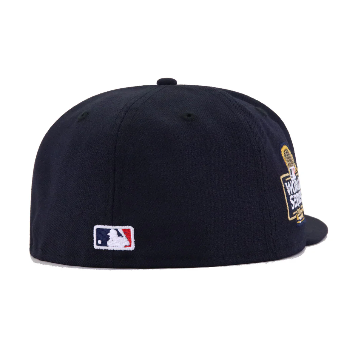 New York Yankees Navy 2024 World Series New Era 59Fifty Fitted - Image 3