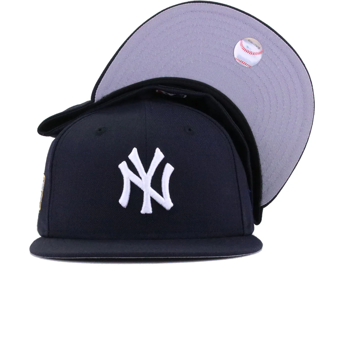 New York Yankees Navy 2024 World Series New Era 59Fifty Fitted - Image 4