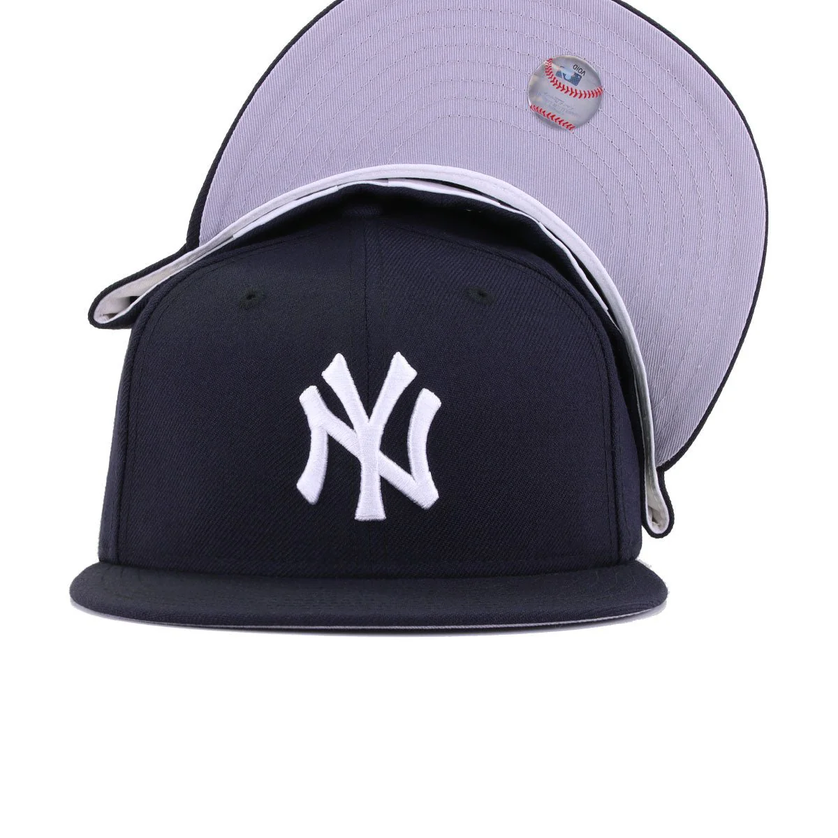 New York Yankees Navy Cooperstown AC New Era 59Fifty Fitted - Image 5