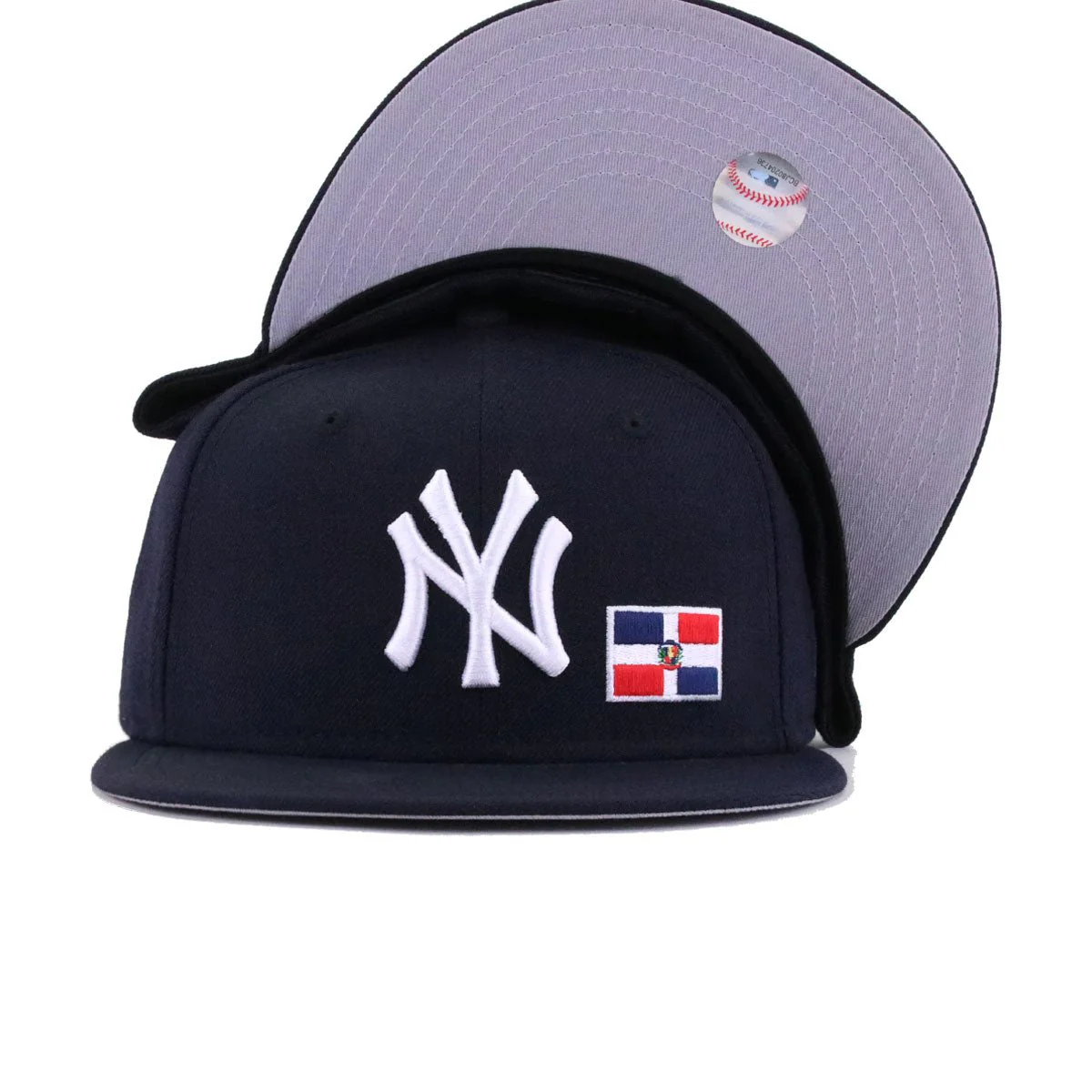 New York Yankees Navy Dominican Republic Flawless New Era 59Fifty Fitted - Image 5
