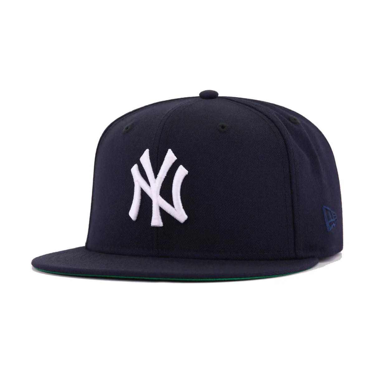 New York Yankees Navy Green Bottom New Era 59Fifty Fitted