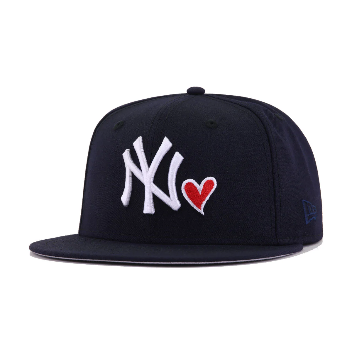 New York Yankees Navy HEARTS New Era 59Fifty Fitted