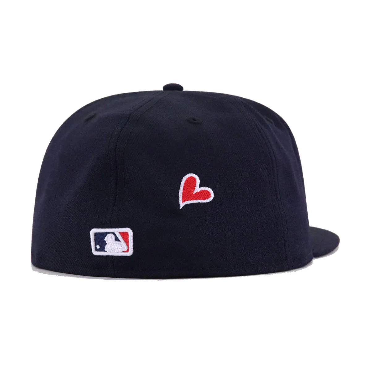 New York Yankees Navy HEARTS New Era 59Fifty Fitted - Image 2