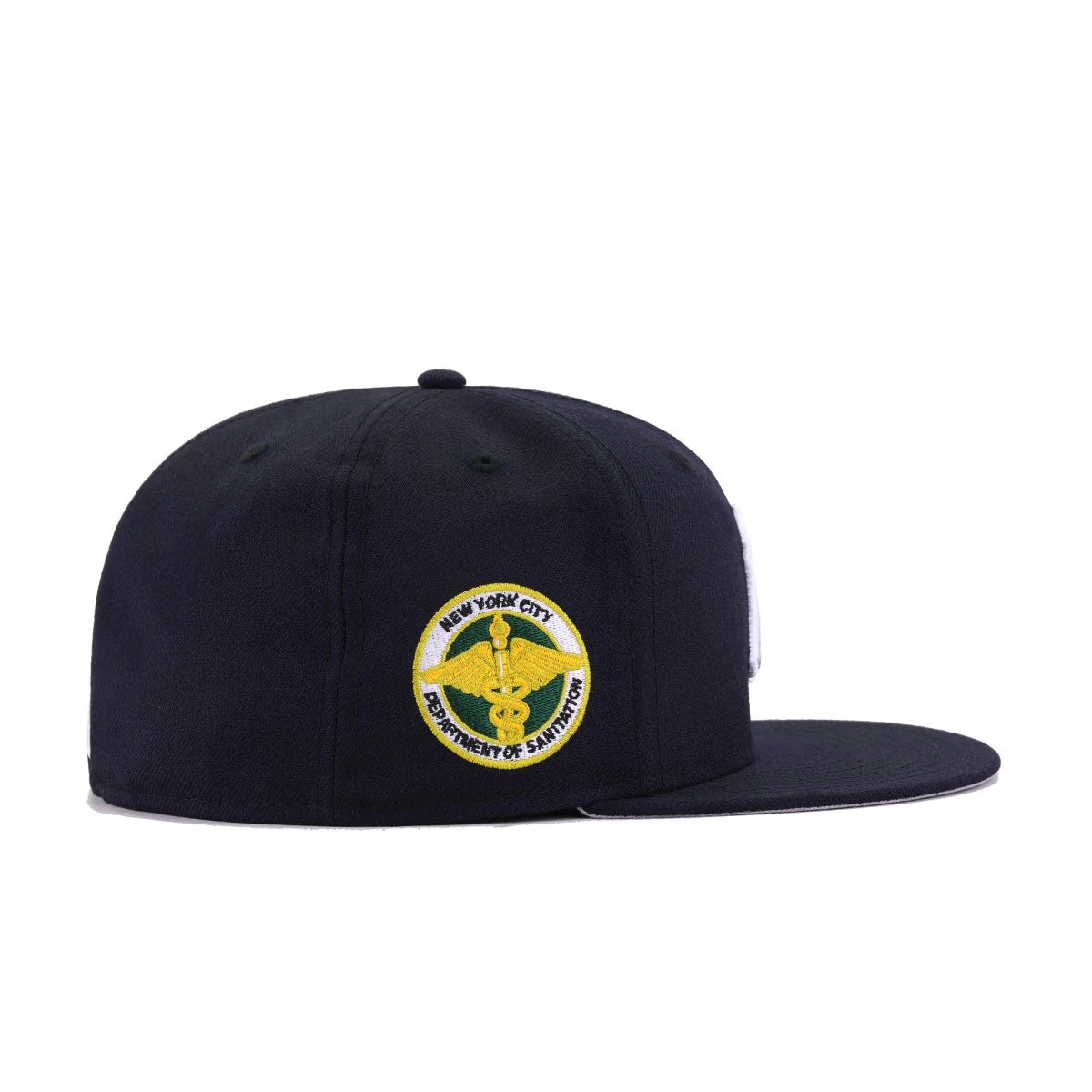 New York Yankees Navy NYC Department of Sanitation New Era 59Fifty Fitted - Image 2