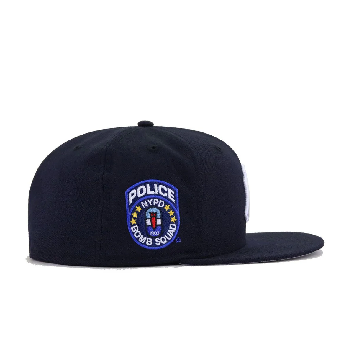 New York Yankees Navy NYPD BOMB SQUAD New Era 59Fifty Fitted - Image 2