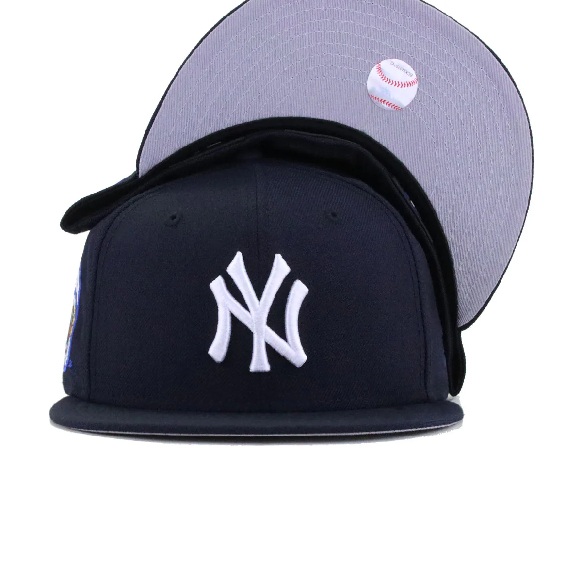 New York Yankees Navy NYPD BOMB SQUAD New Era 59Fifty Fitted - Image 4