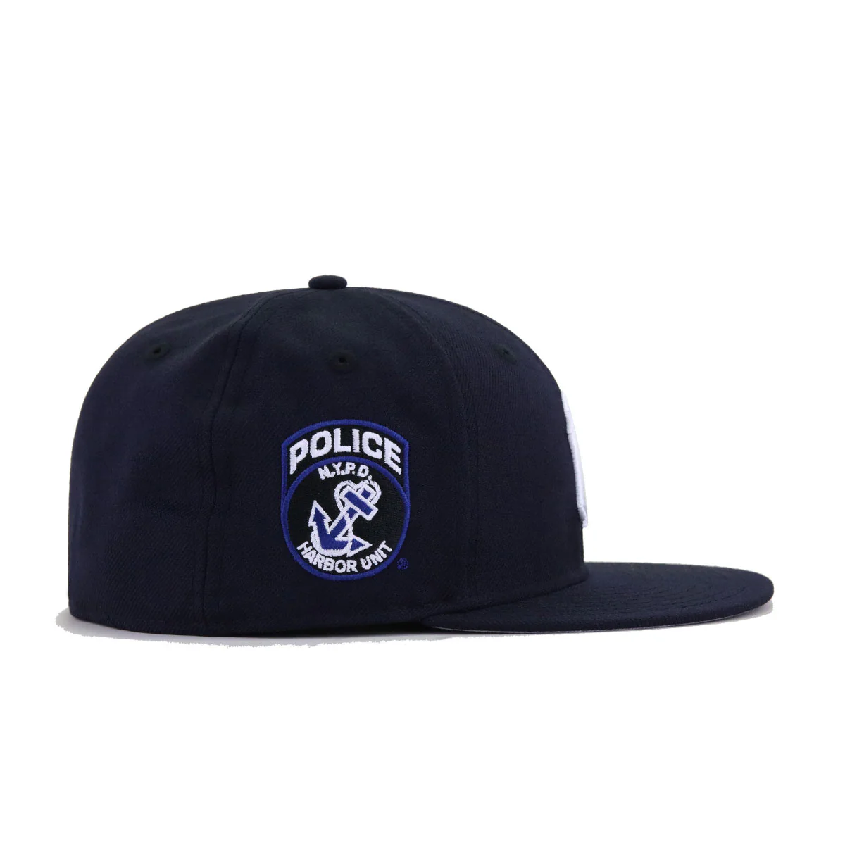 New York Yankees Navy NYPD HARBOR UNIT New Era 59Fifty Fitted - Image 2