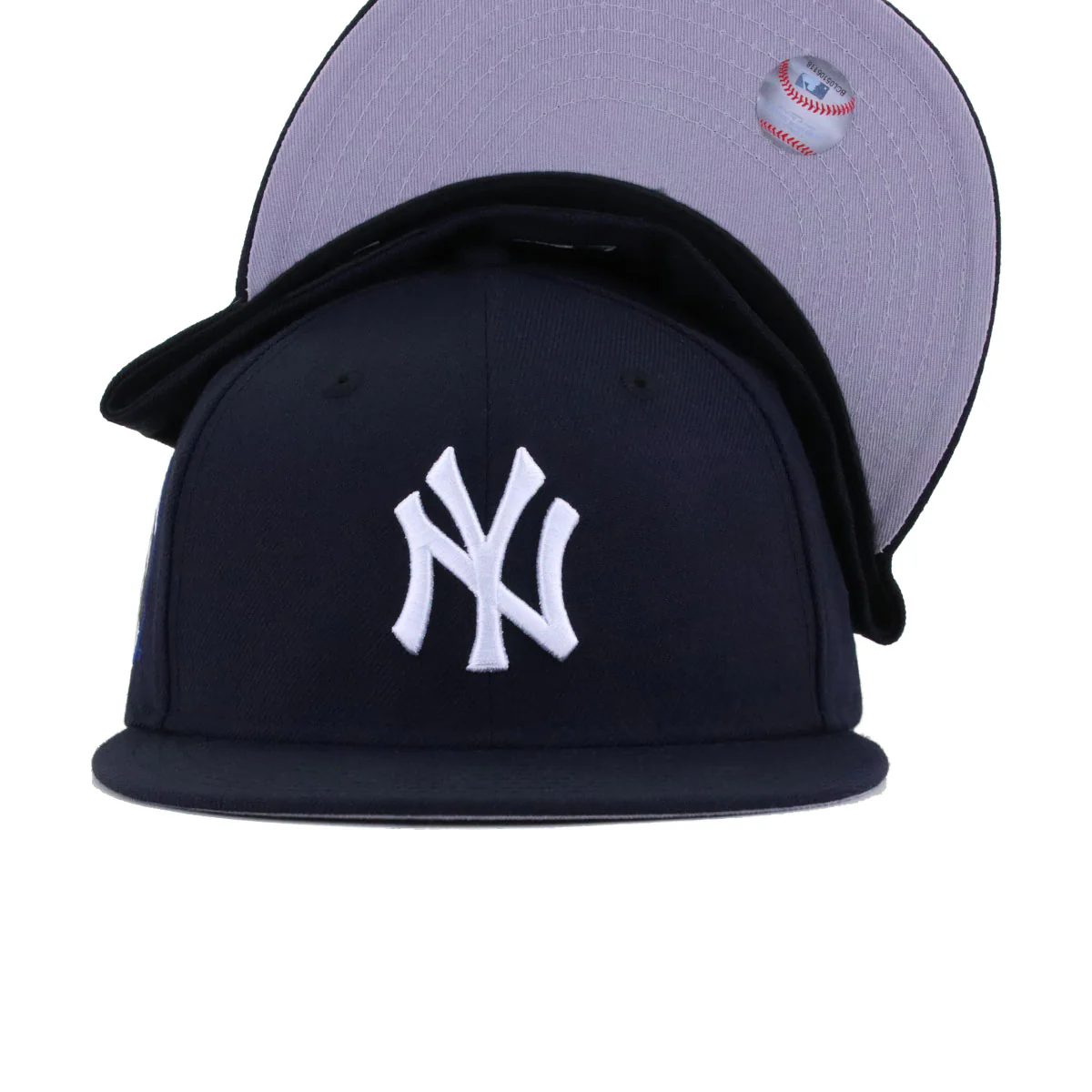New York Yankees Navy NYPD HARBOR UNIT New Era 59Fifty Fitted - Image 4