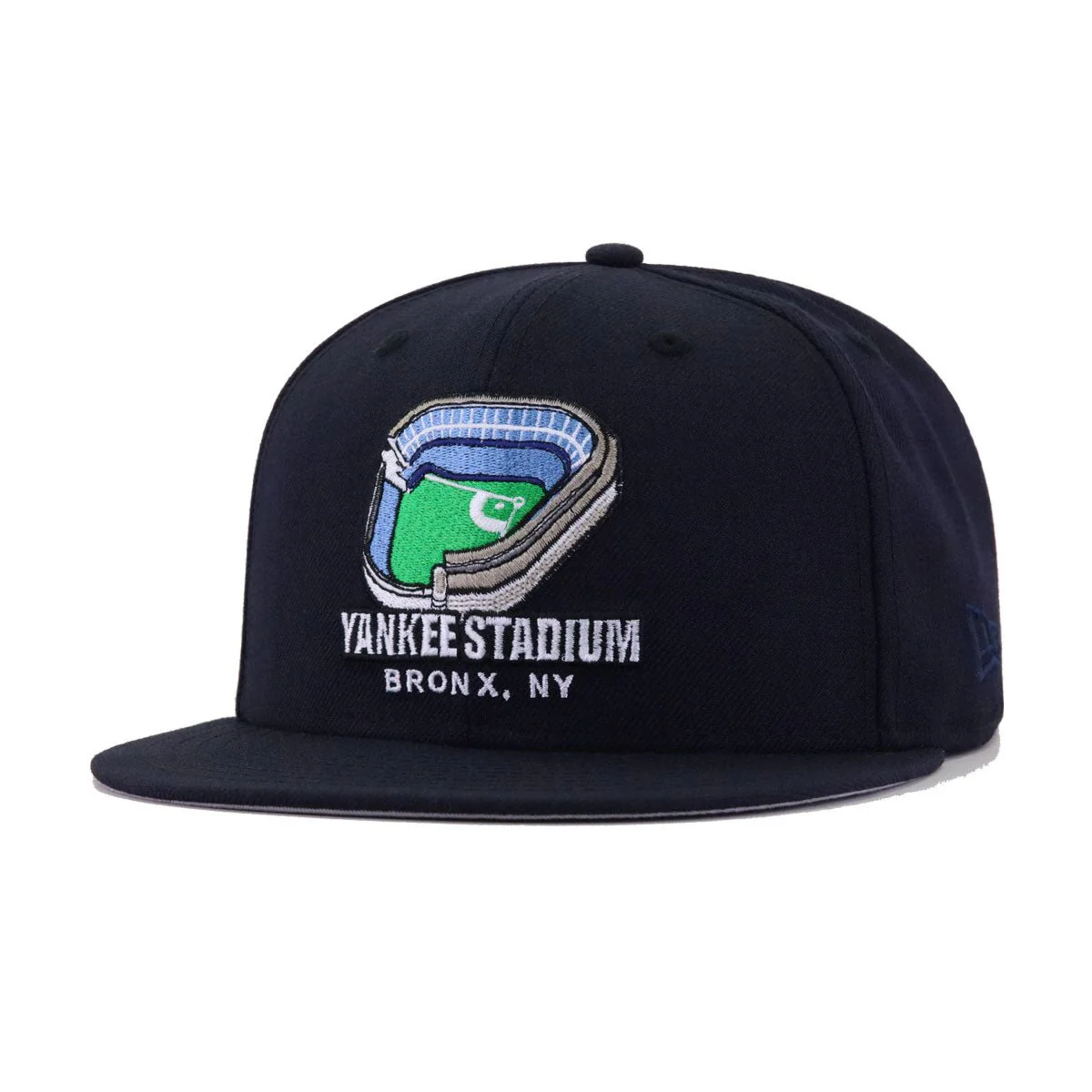 New York Yankees Navy Old Yankee Stadium New Era 59Fifty Fitted