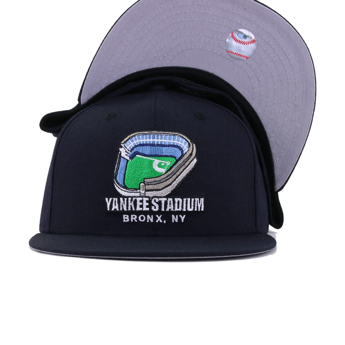 New York Yankees Navy Old Yankee Stadium New Era 59Fifty Fitted - Image 4