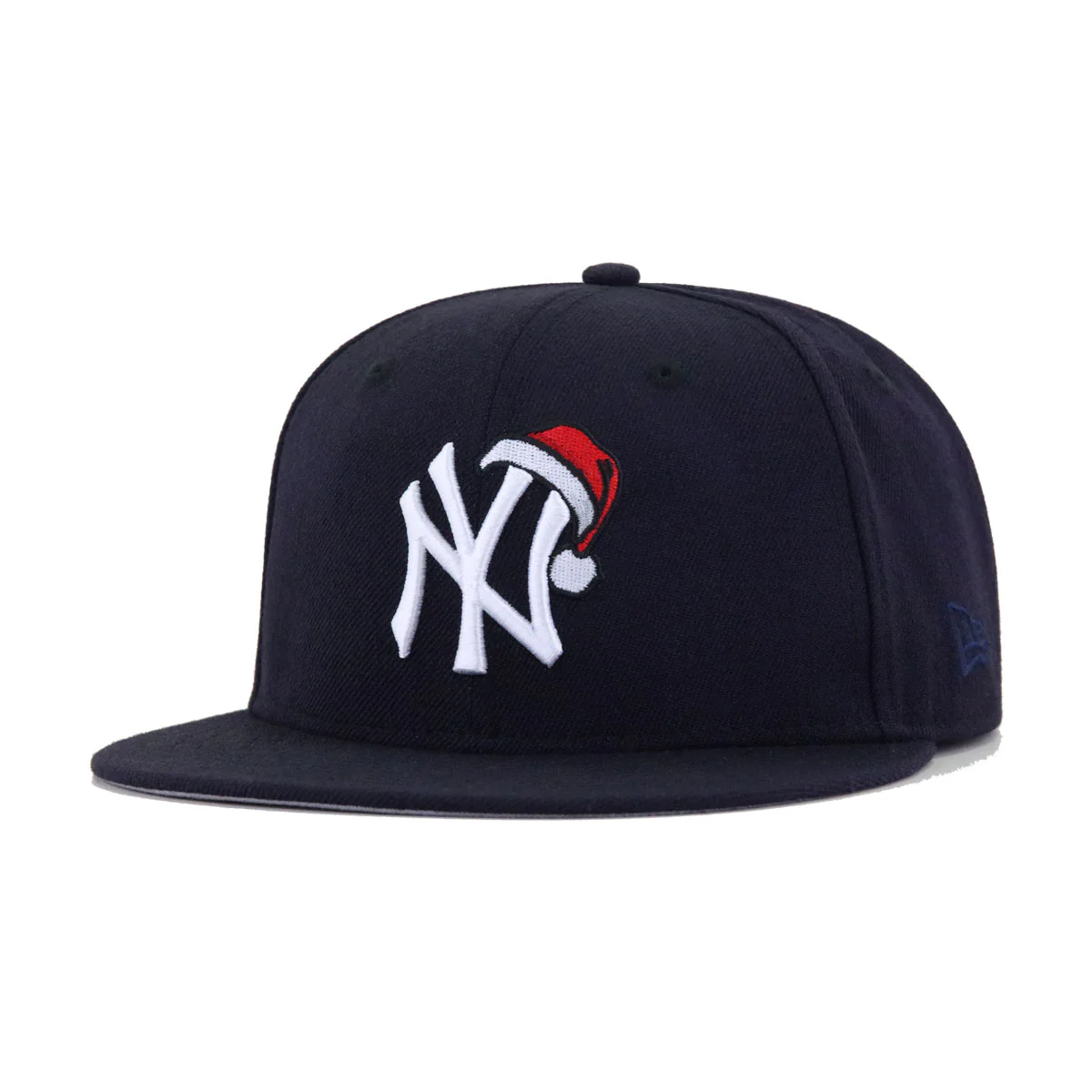 New York Yankees Navy SANTA HAT x CHRISTMAS TREE New Era 59Fifty Fitted