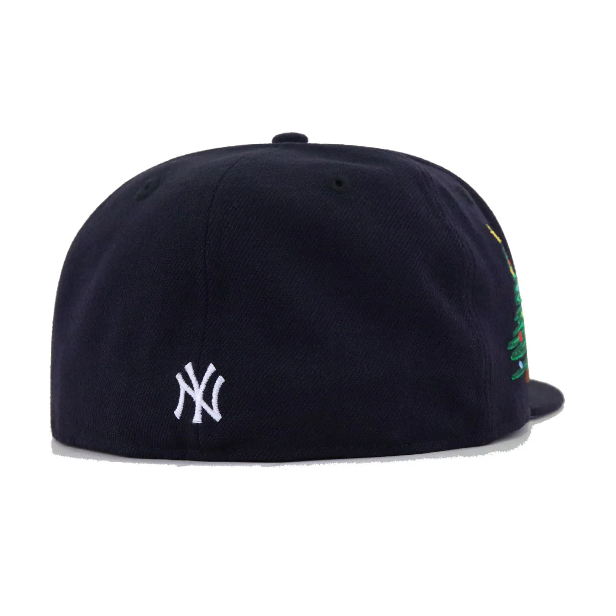 New York Yankees Navy SANTA HAT x CHRISTMAS TREE New Era 59Fifty Fitted - Image 3