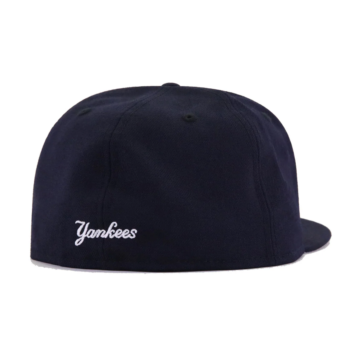 New York Yankees Navy SCRIPTISH New Era 59Fifty Fitted - Image 2