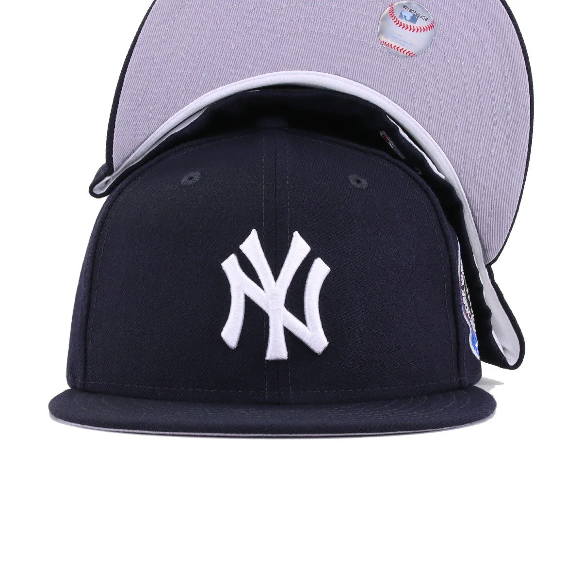 New York Yankees Navy Subway Series Cooperstown New Era 59Fifty Fitted - Image 5