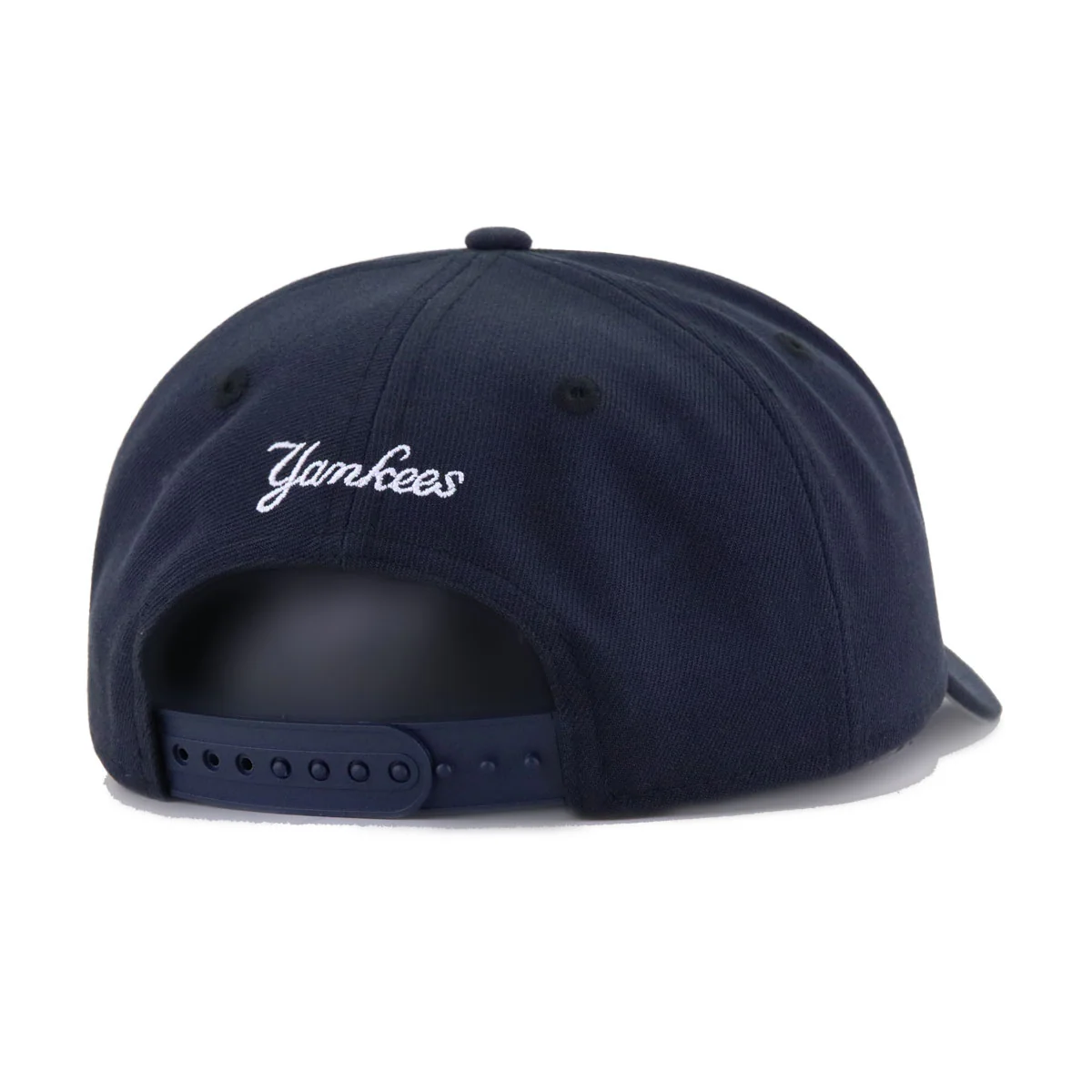 New York Yankees Navy SUPER MICRO New Era 9Forty A-Frame Snapback - Image 2