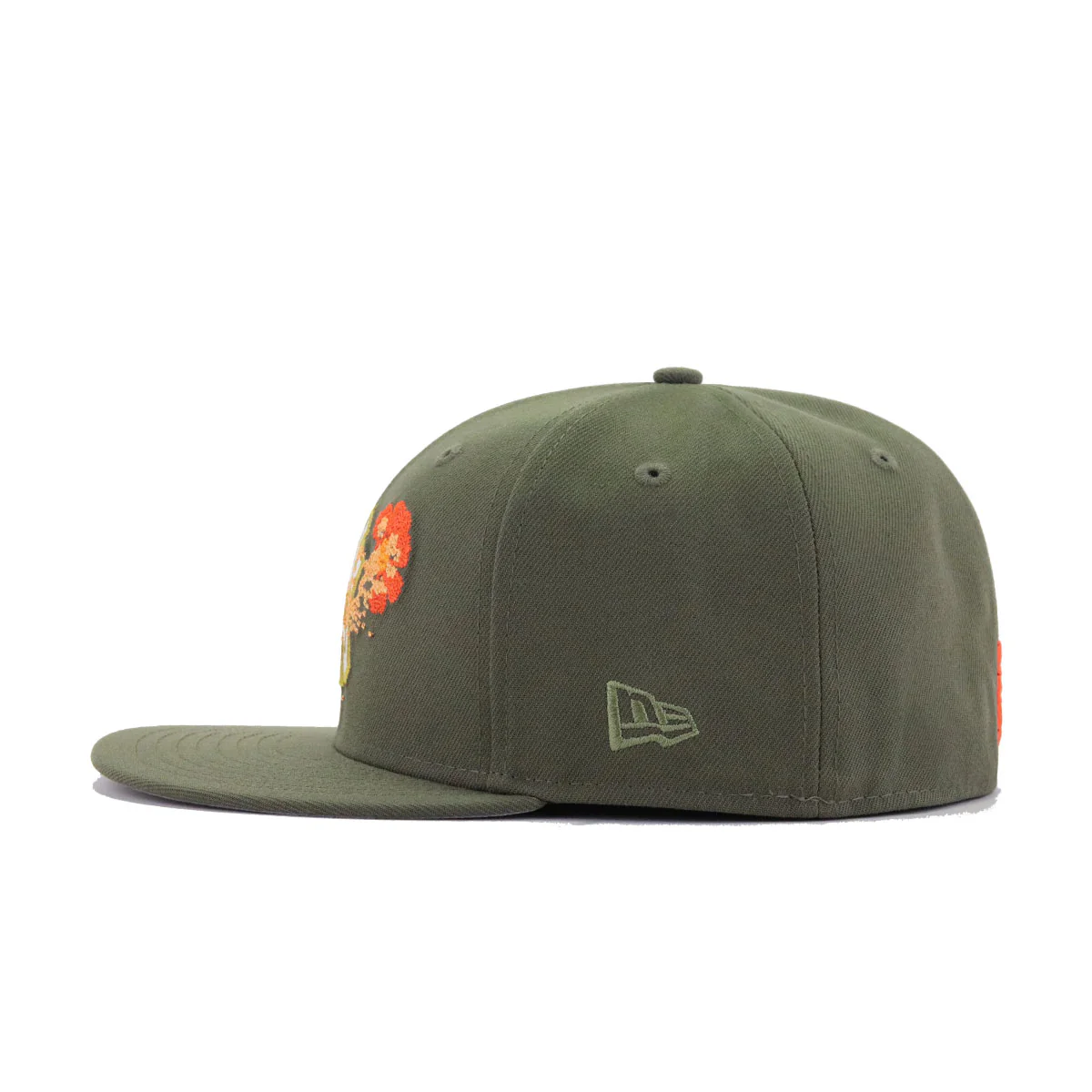 New York Yankees New Olive CORDYCEPS New Era 59Fifty Fitted - Image 3