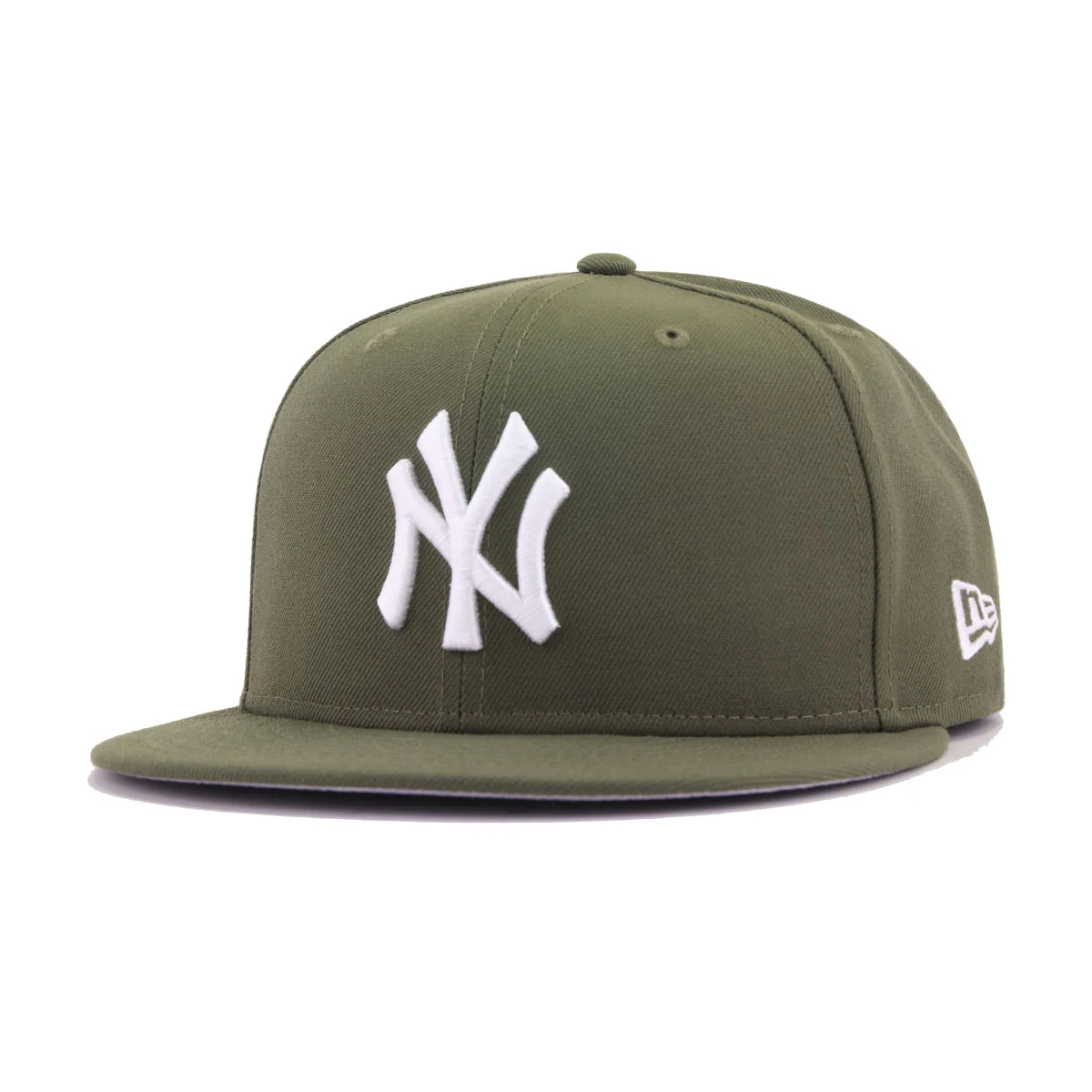 New York Yankees New Olive New Era 59Fifty Fitted