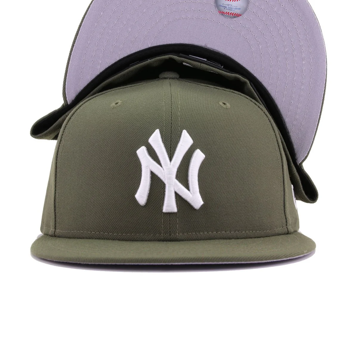 New York Yankees New Olive New Era 59Fifty Fitted - Image 5