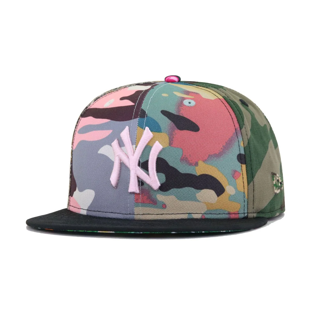 New York Yankees Octo-Camo AWFUL v2 New Era 59Fifty Fitted