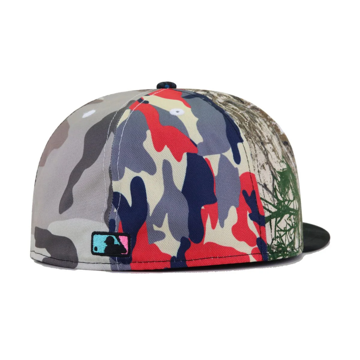New York Yankees Octo-Camo AWFUL v2 New Era 59Fifty Fitted - Image 2