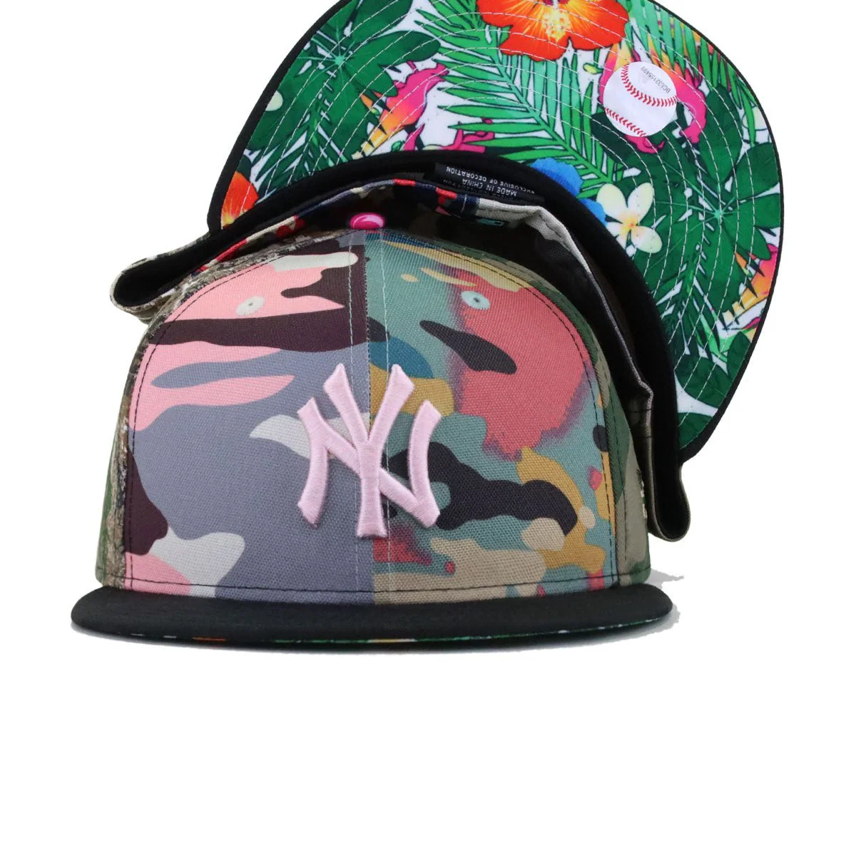 New York Yankees Octo-Camo AWFUL v2 New Era 59Fifty Fitted - Image 5