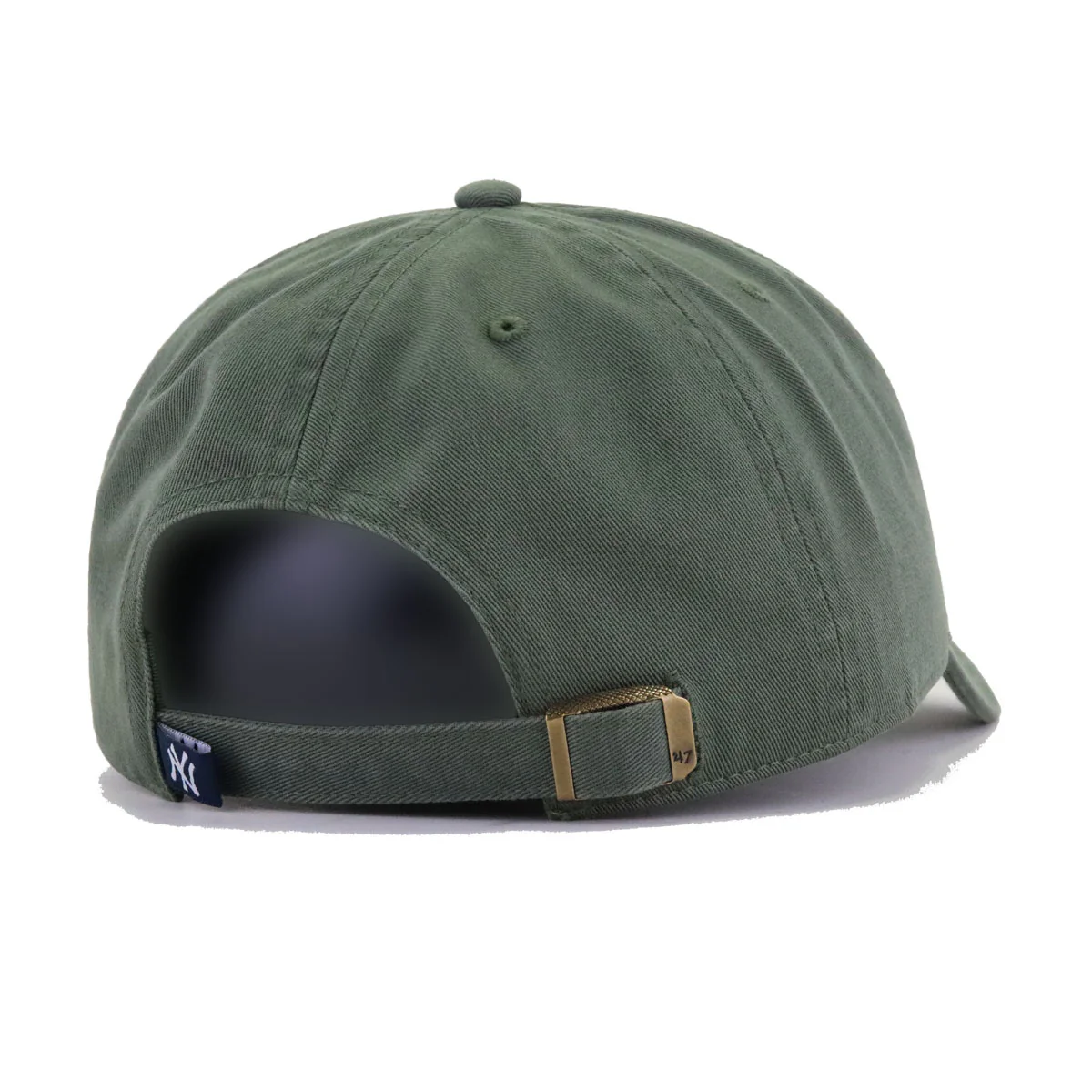 New York Yankees Olive 47 Brand Clean Up Dad Hat - Image 3