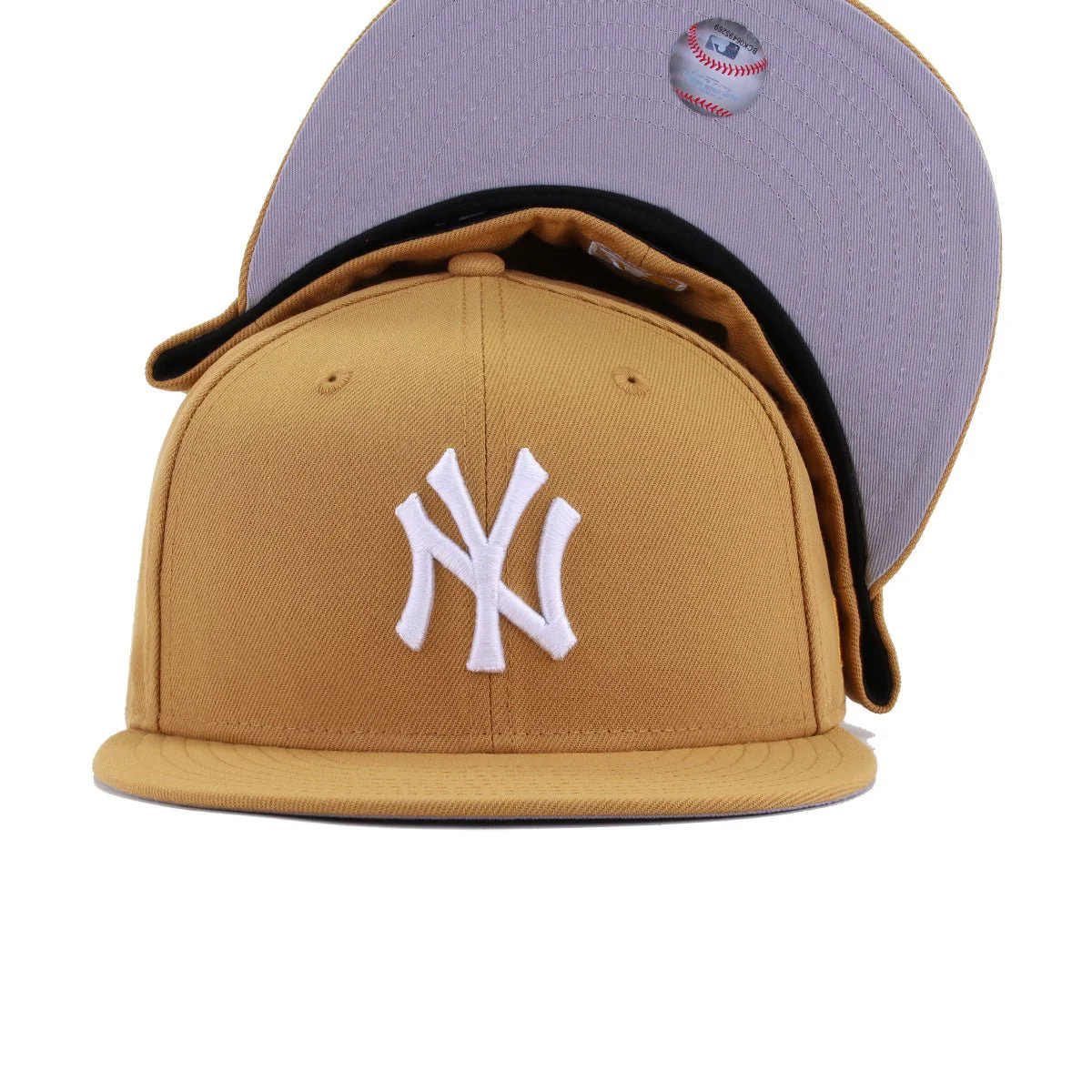 New York Yankees Panama Tan New Era 59Fifty Fitted - Image 5
