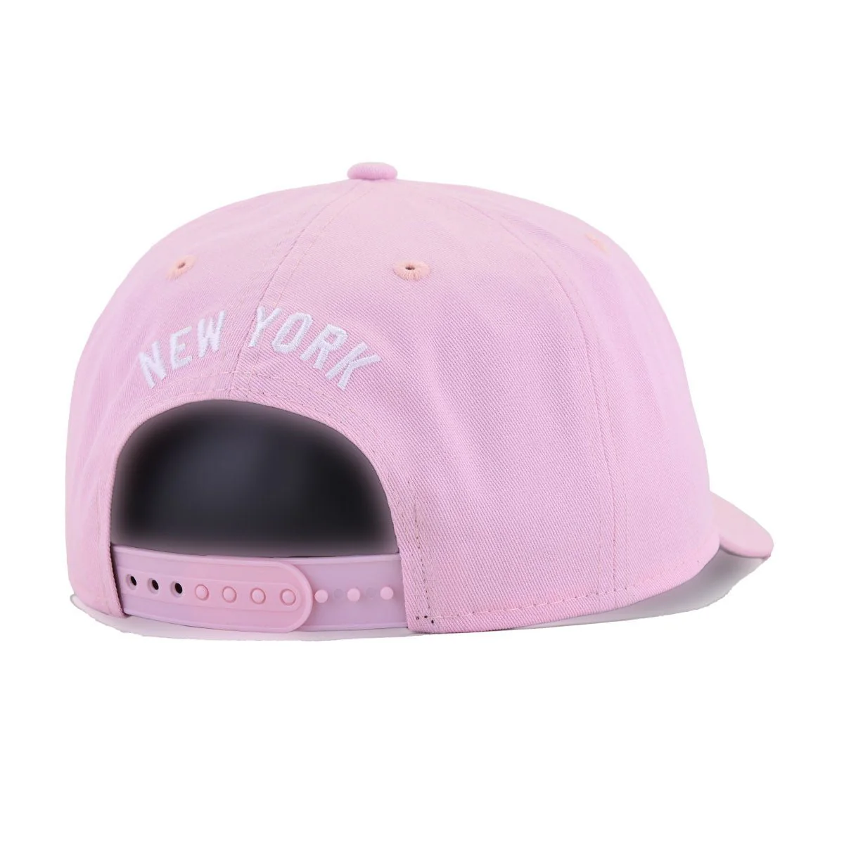New York Yankees Pink New Era 9Forty A-Frame Snapback - Image 3
