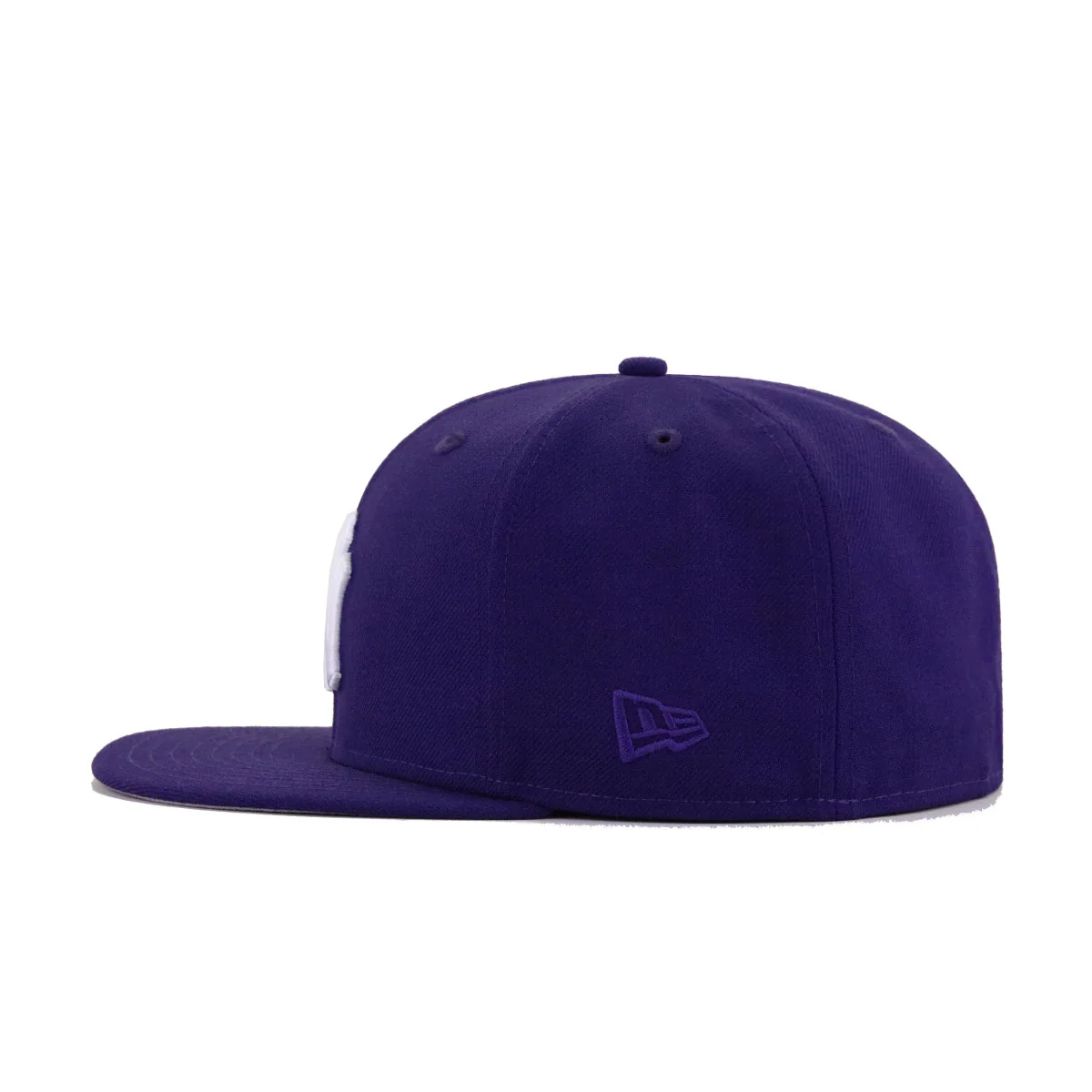 New York Yankees Purple New Era 59Fifty Fitted - Image 3