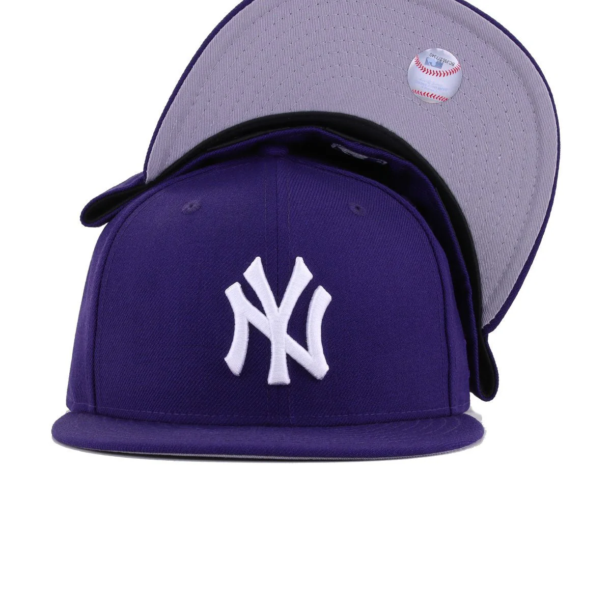New York Yankees Purple New Era 59Fifty Fitted - Image 5