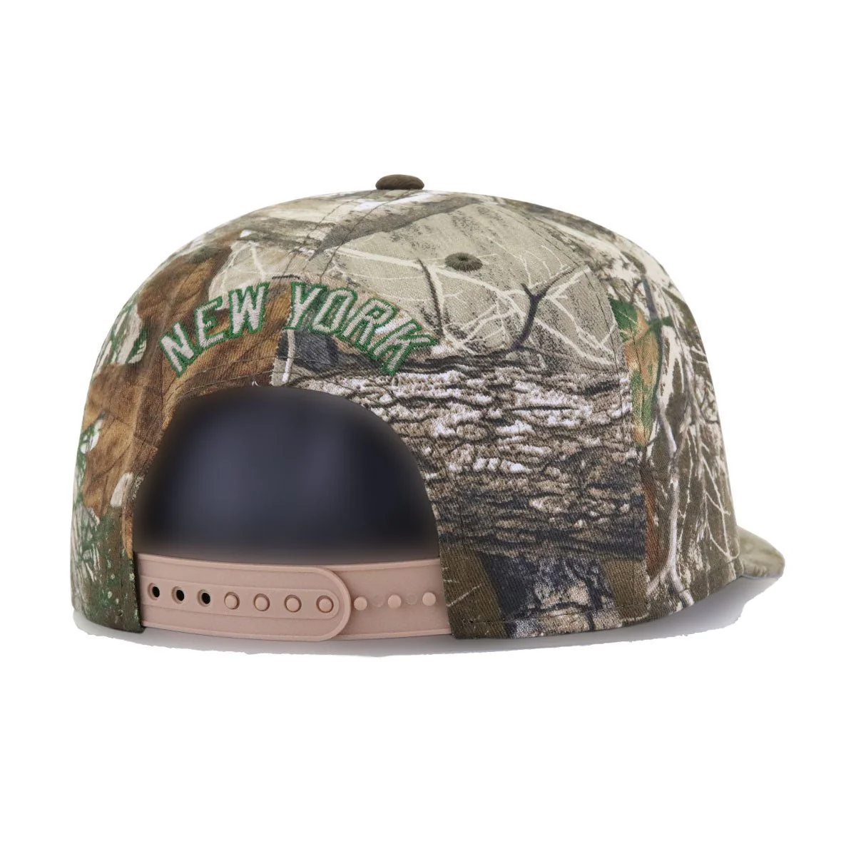 New York Yankees Real Tree Edge Camouflage New Era 9Forty Snapback - Image 2