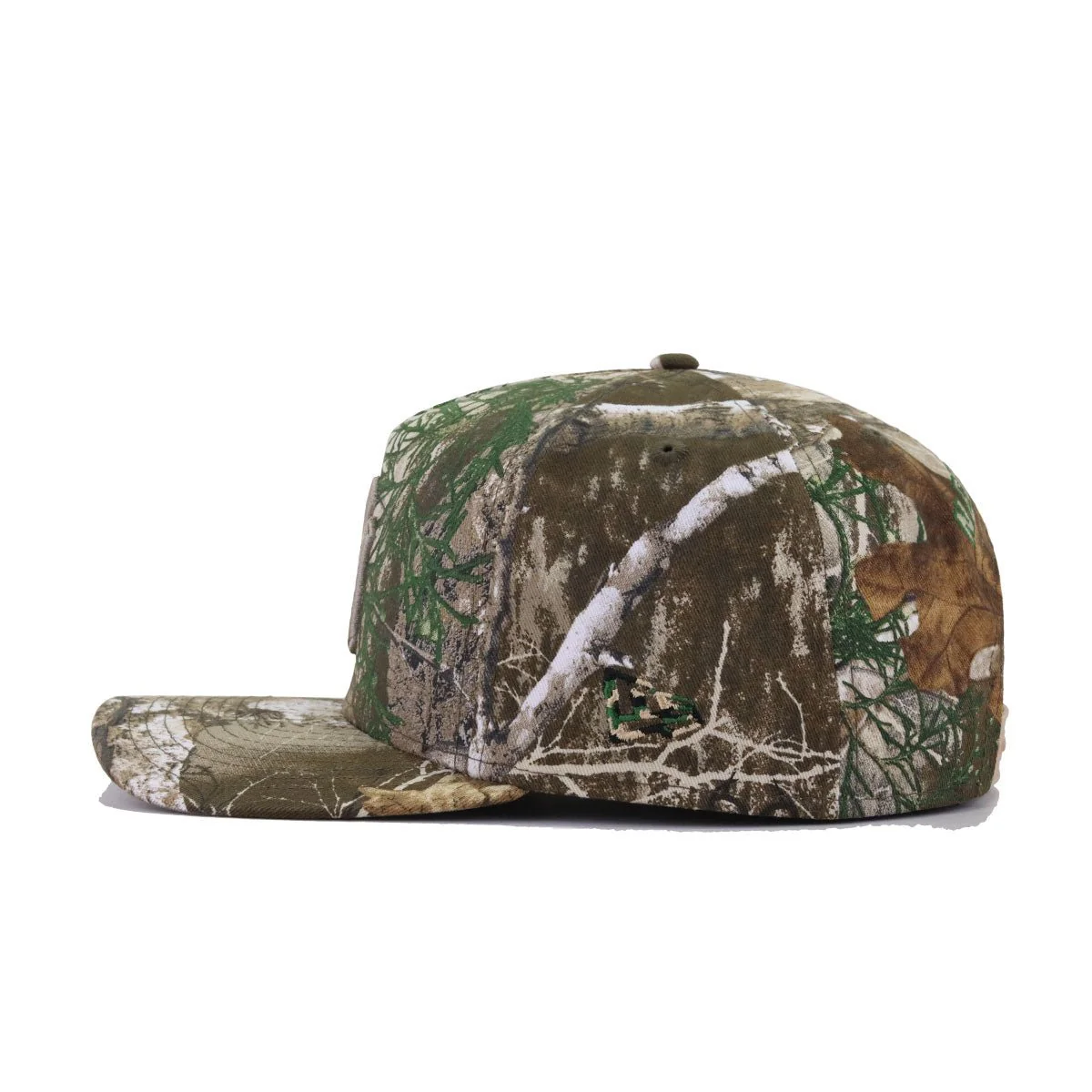 New York Yankees Real Tree Edge Camouflage New Era 9Forty Snapback - Image 3