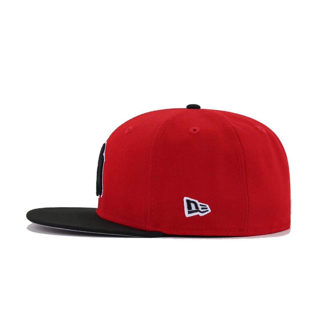 New York Yankees Scarlet Black New Era 59Fifty Fitted - Image 3
