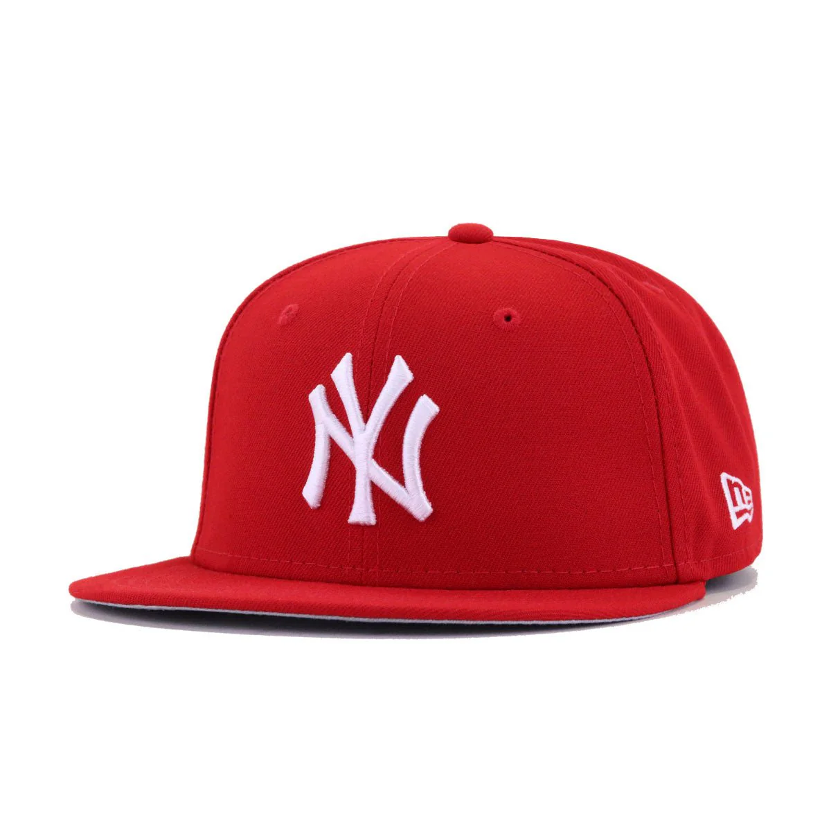 New York Yankees Scarlet New Era 59Fifty Fitted