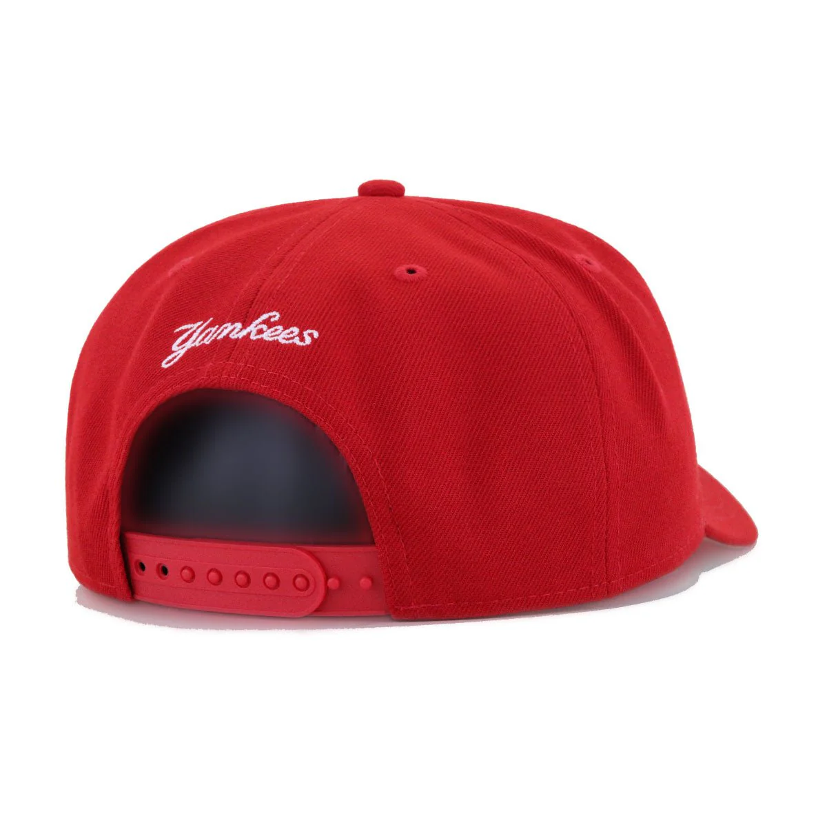 New York Yankees Scarlet New Era 9Forty A-Frame Snapback - Image 2