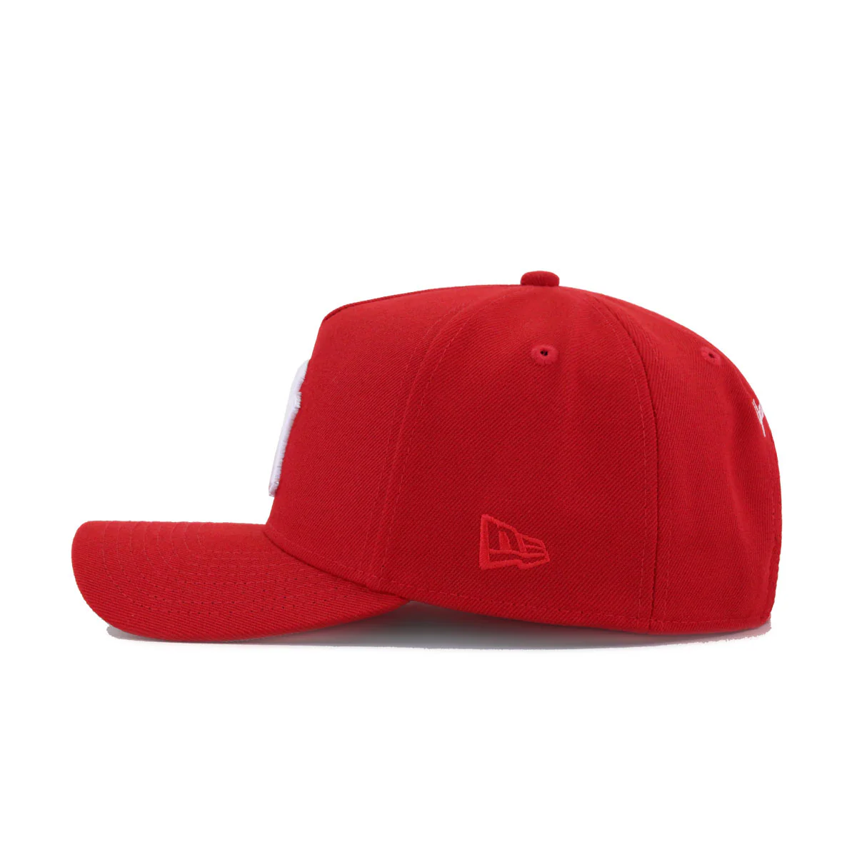 New York Yankees Scarlet New Era 9Forty A-Frame Snapback - Image 3