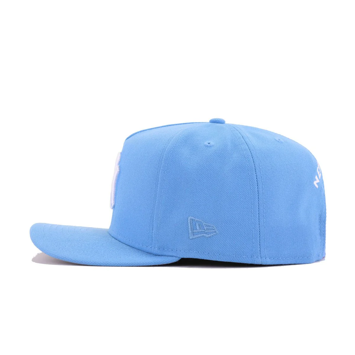New York Yankees Sky Blue New Era 9Fifty A-Frame Snapback - Image 3