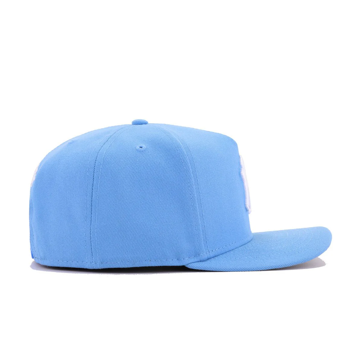 New York Yankees Sky Blue New Era 9Fifty A-Frame Snapback - Image 4