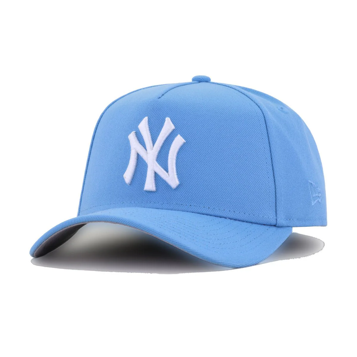 New York Yankees Sky Blue New Era 9Forty A-Frame Snapback