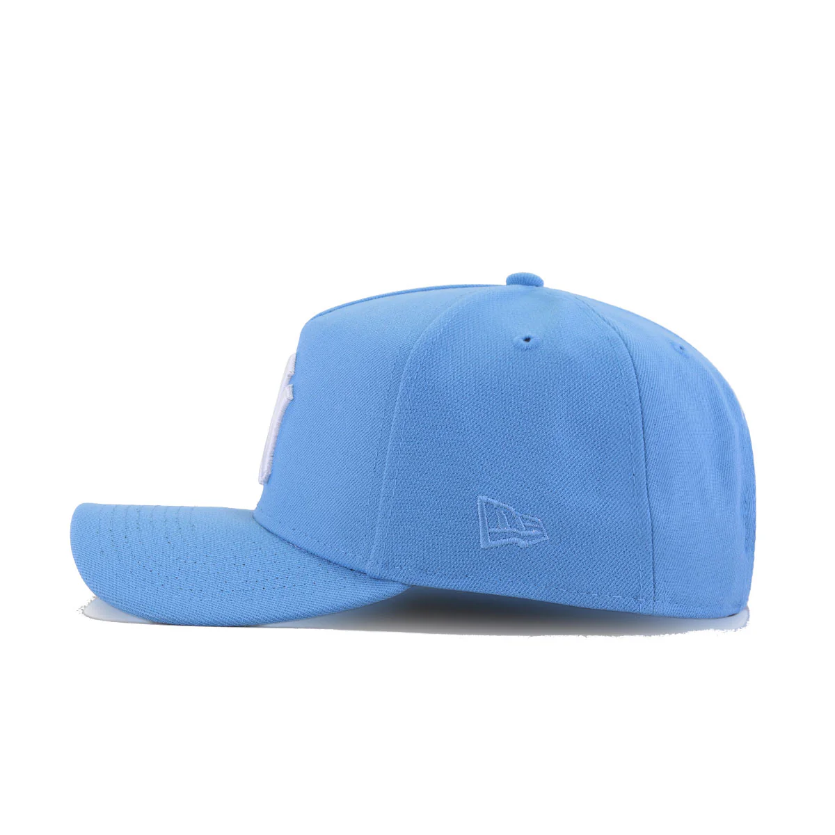 New York Yankees Sky Blue New Era 9Forty A-Frame Snapback - Image 2