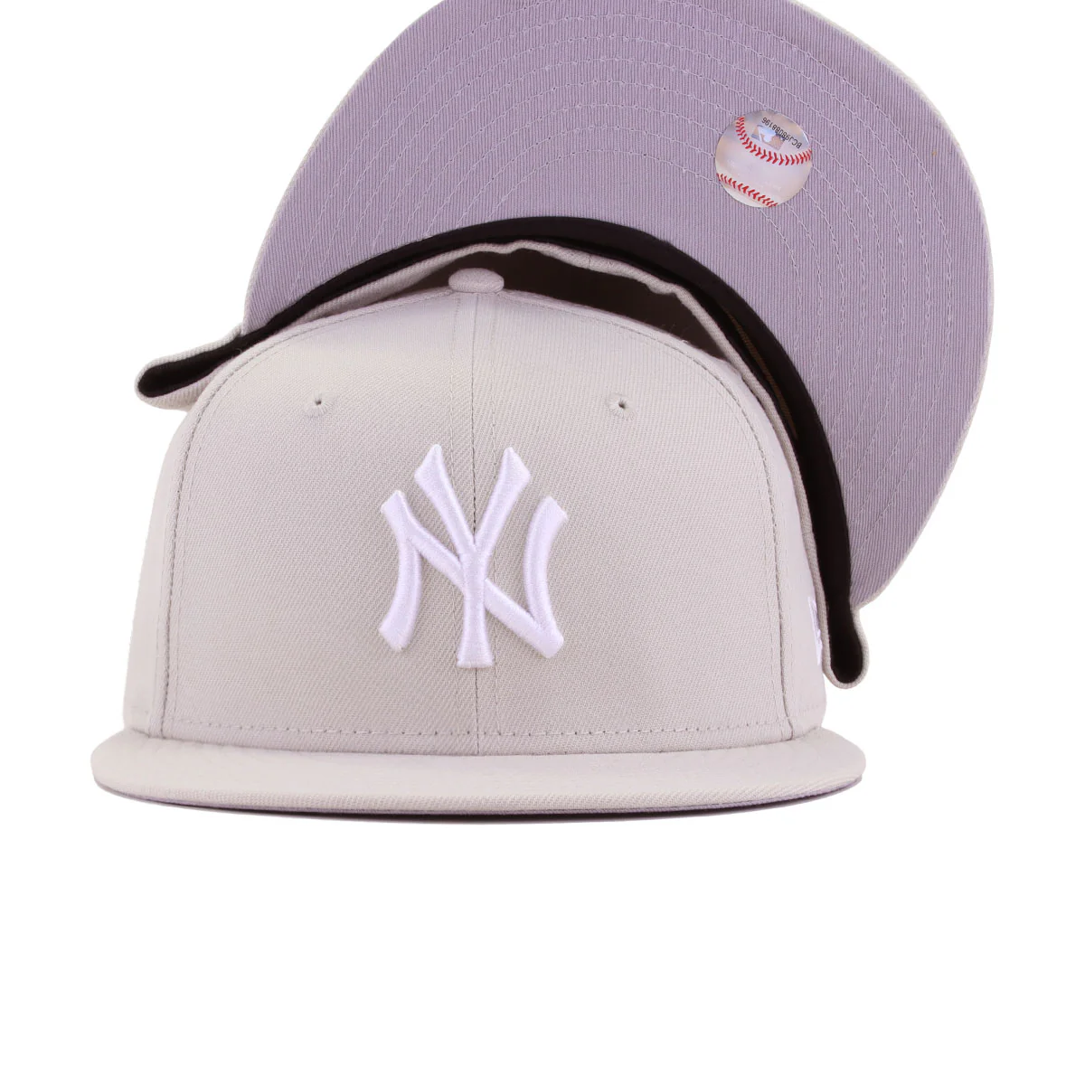 New York Yankees Stone New Era 59Fifty Fitted - Image 5