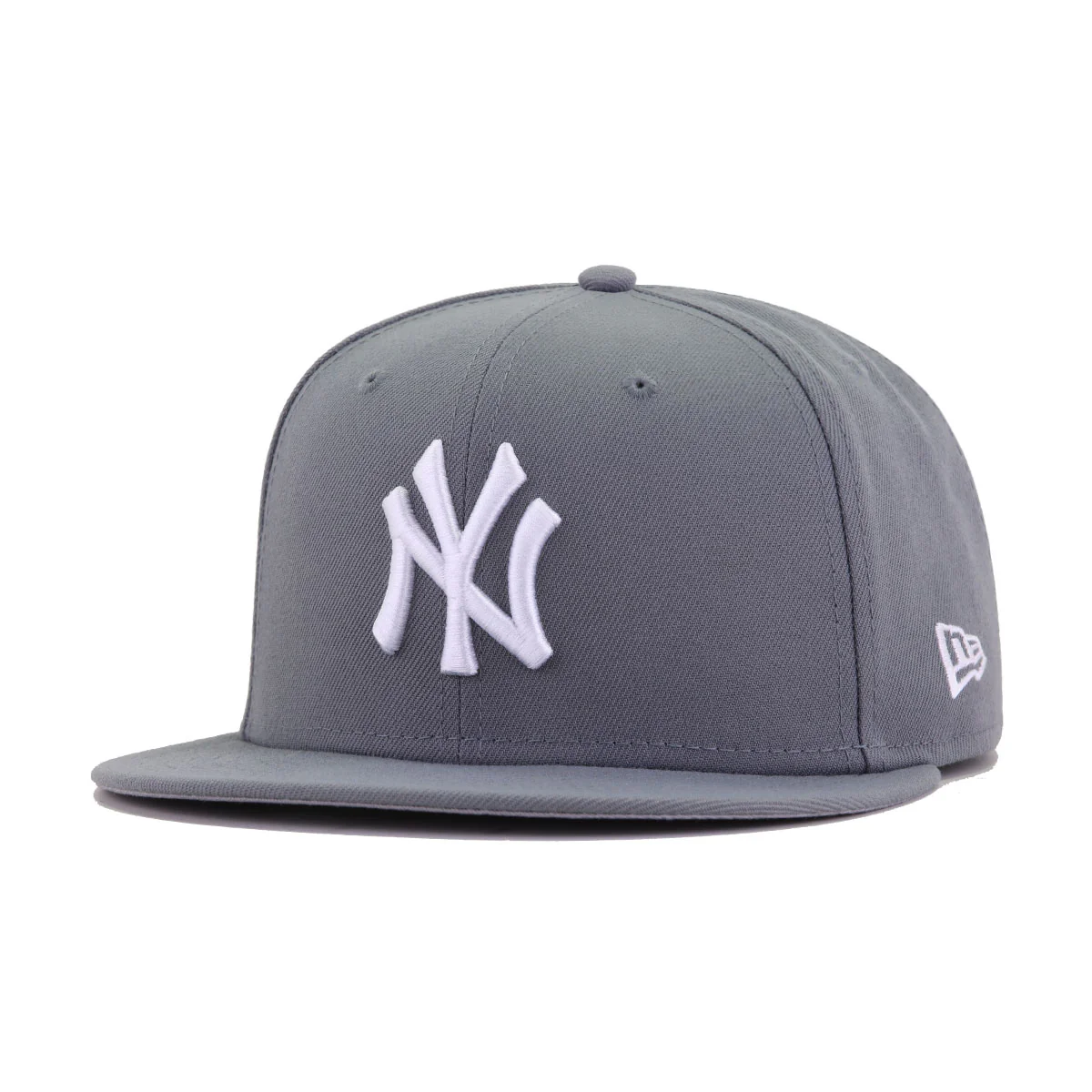New York Yankees Storm Grey New Era 59Fifty Fitted