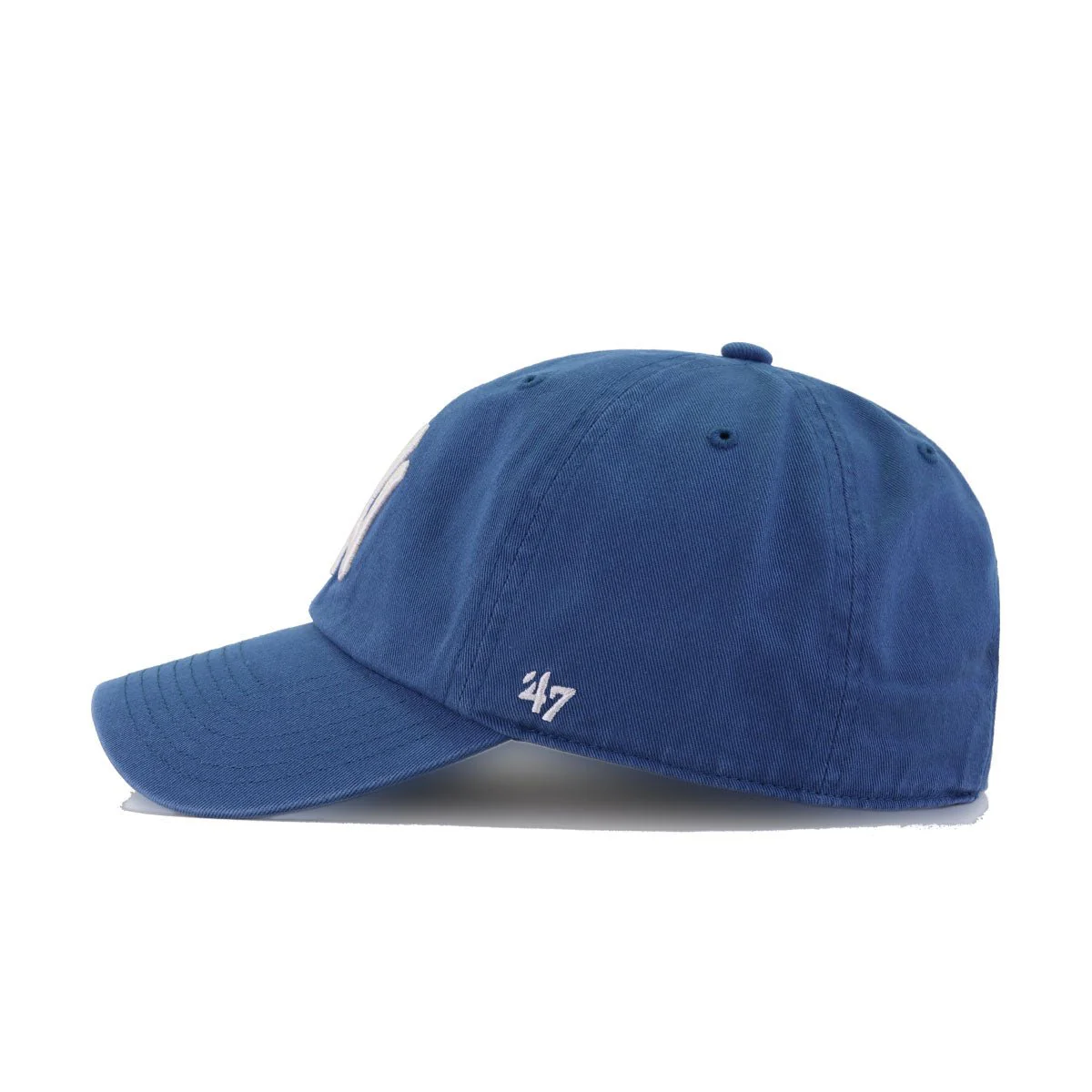 New York Yankees Timber Blue 47 Brand Clean Up Dad Hat - Image 2