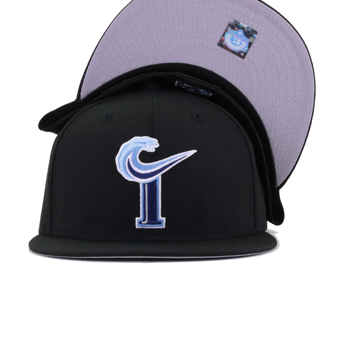 Norfolk Tides Black New Era 59Fifty Fitted - Image 5