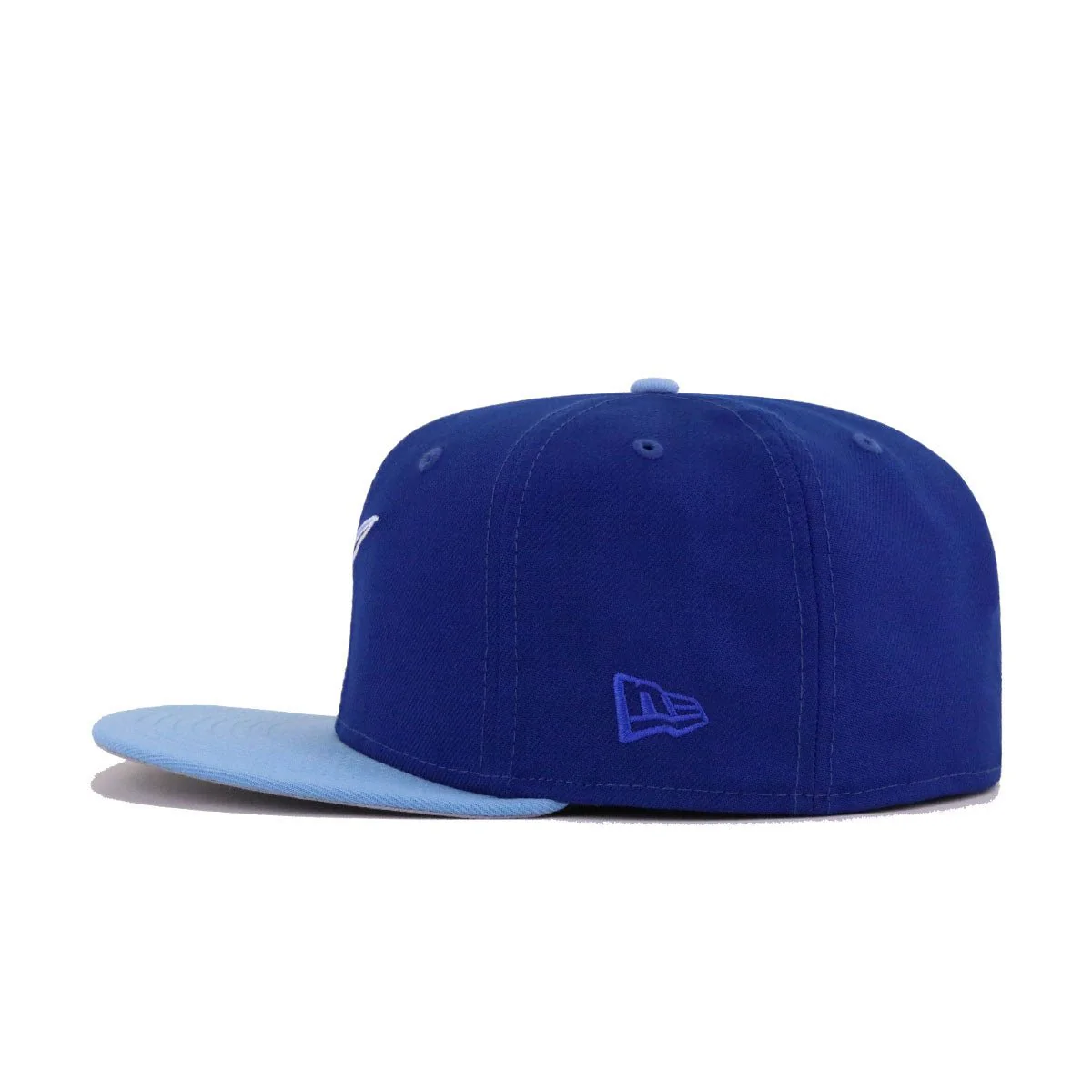 Norfolk Tides Light Royal Blue Sky Blue New Era 59Fifty Fitted - Image 3