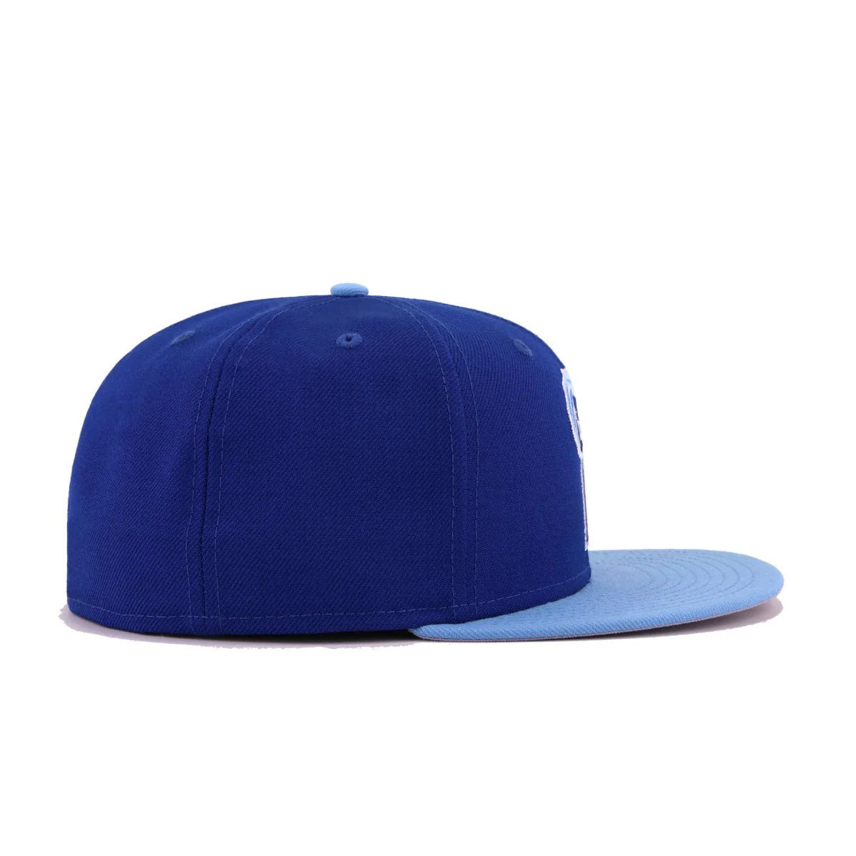 Norfolk Tides Light Royal Blue Sky Blue New Era 59Fifty Fitted - Image 4