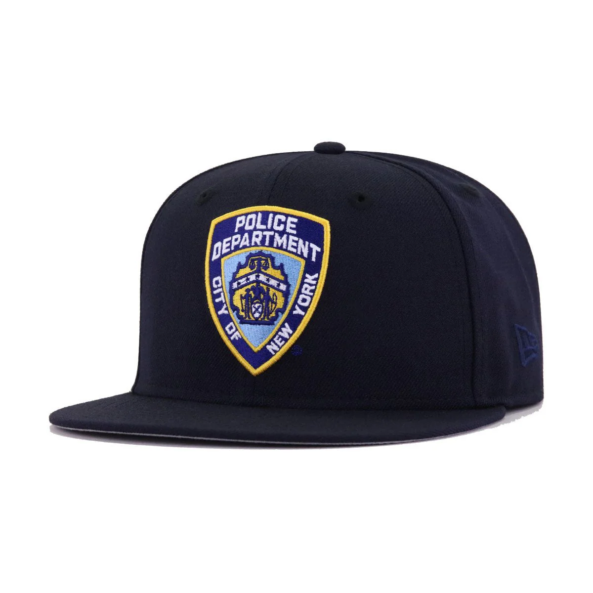 NYPD Navy New York Police Department New Era 59Fifty Fitted